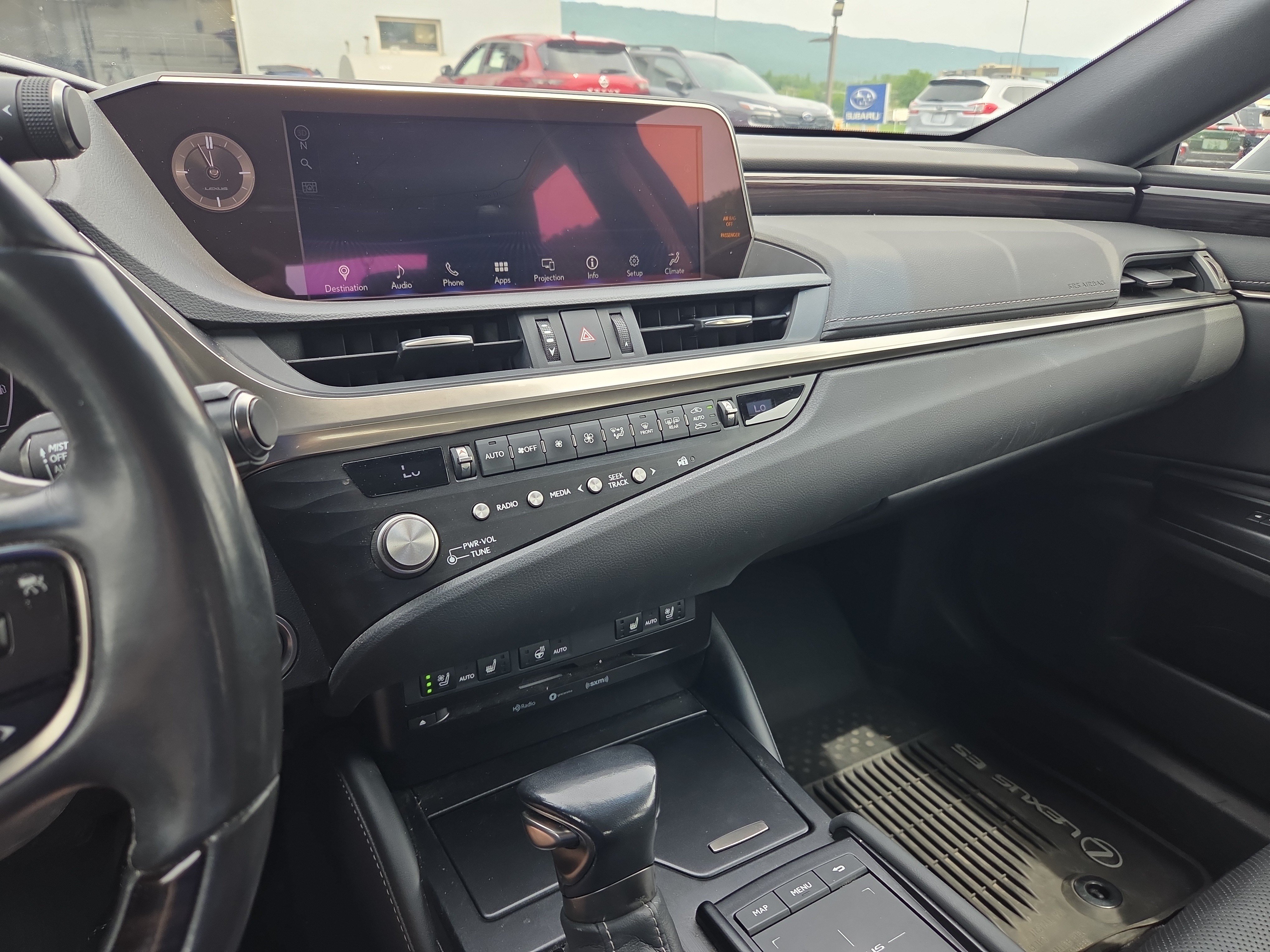 Used 2021 Lexus ES 250 w/ Premium Package AWD/4WD image 22