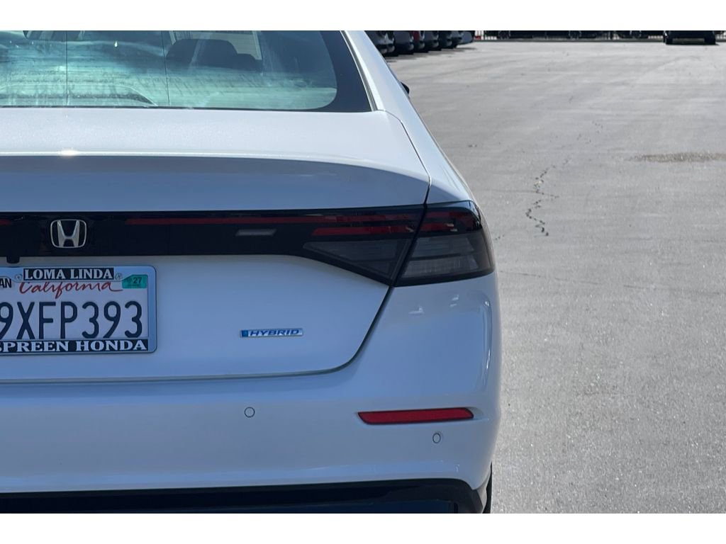 Certified 2025 Honda Accord EX-L image 47