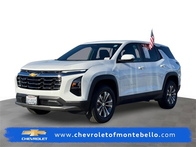 Used 2026 Chevrolet Equinox LT image 1