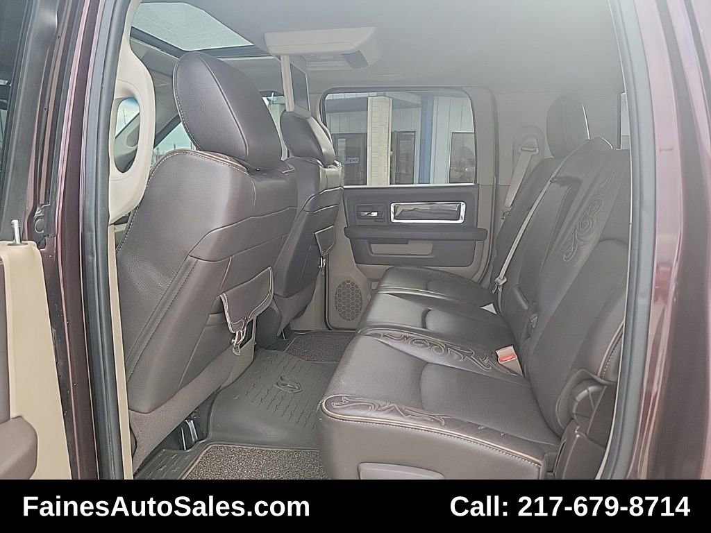 Used 2012 RAM 3500 Laramie Longhorn w/ Max Tow Pkg image 61