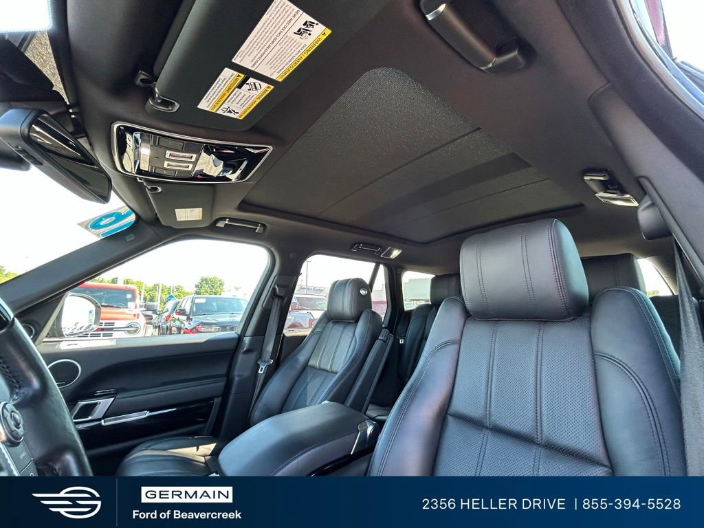 Used 2016 Land Rover Range Rover Supercharged AWD/4WD image 16