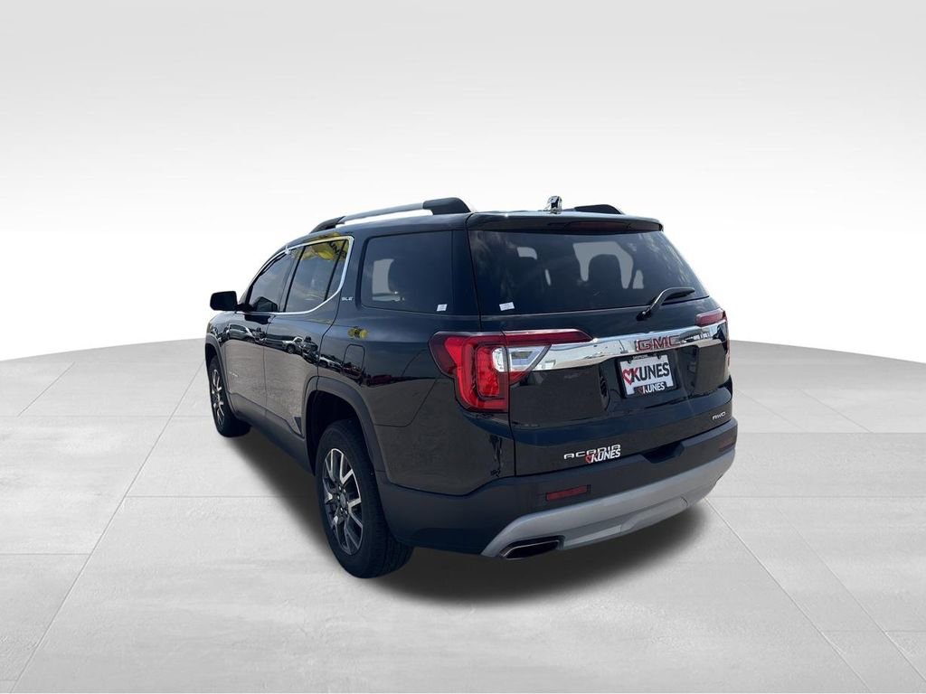 Used 2021 GMC Acadia SLE w/ Driver Convenience Package AWD/4WD image 7