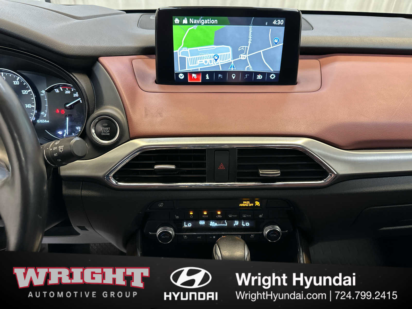 Used 2019 MAZDA CX-9 Signature image 25