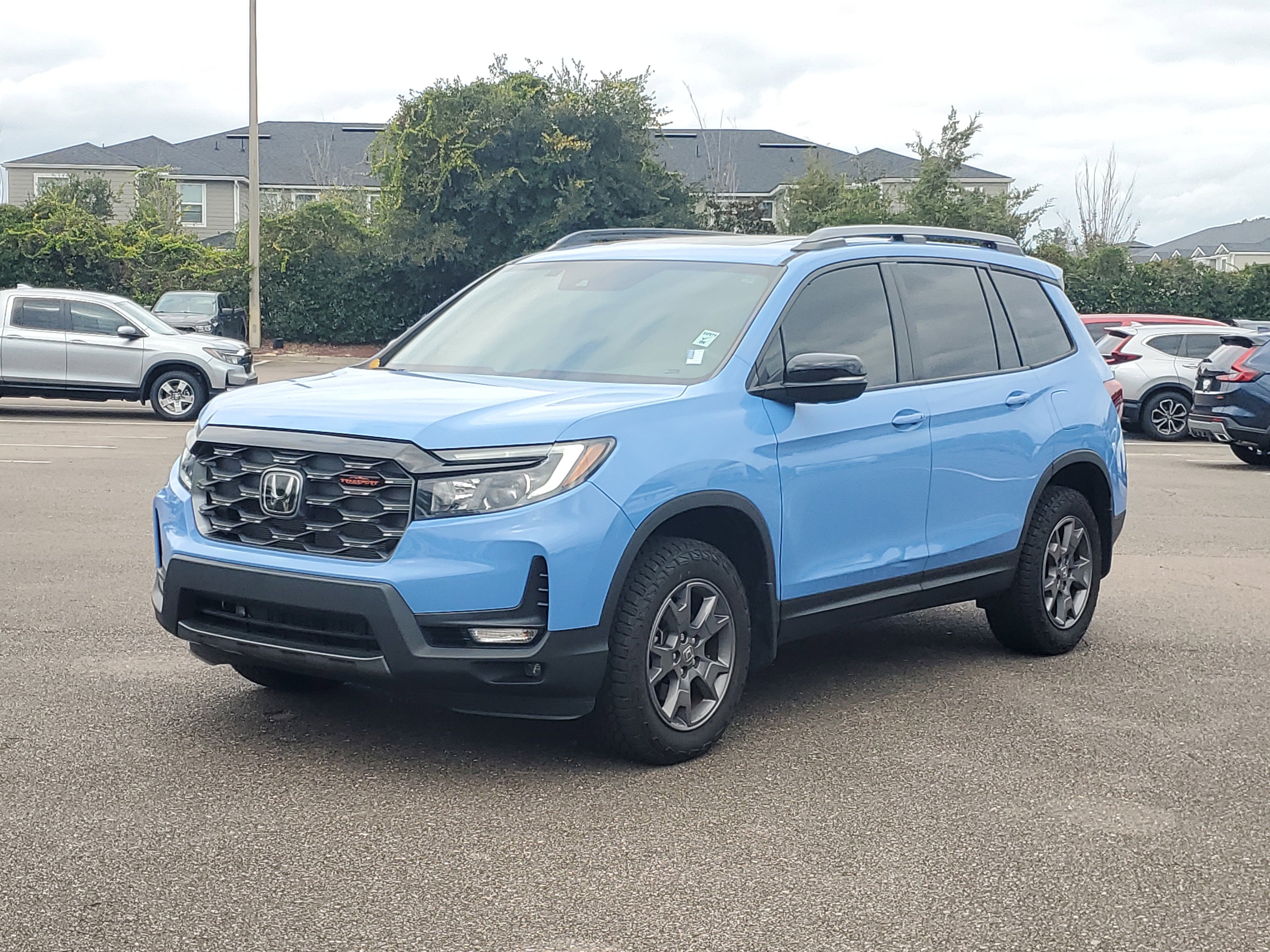 Certified 2024 Honda Passport TrailSport image 38