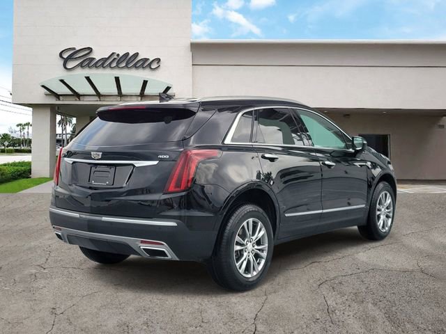 Certified 2023 Cadillac XT5 Premium Luxury FWD image 4