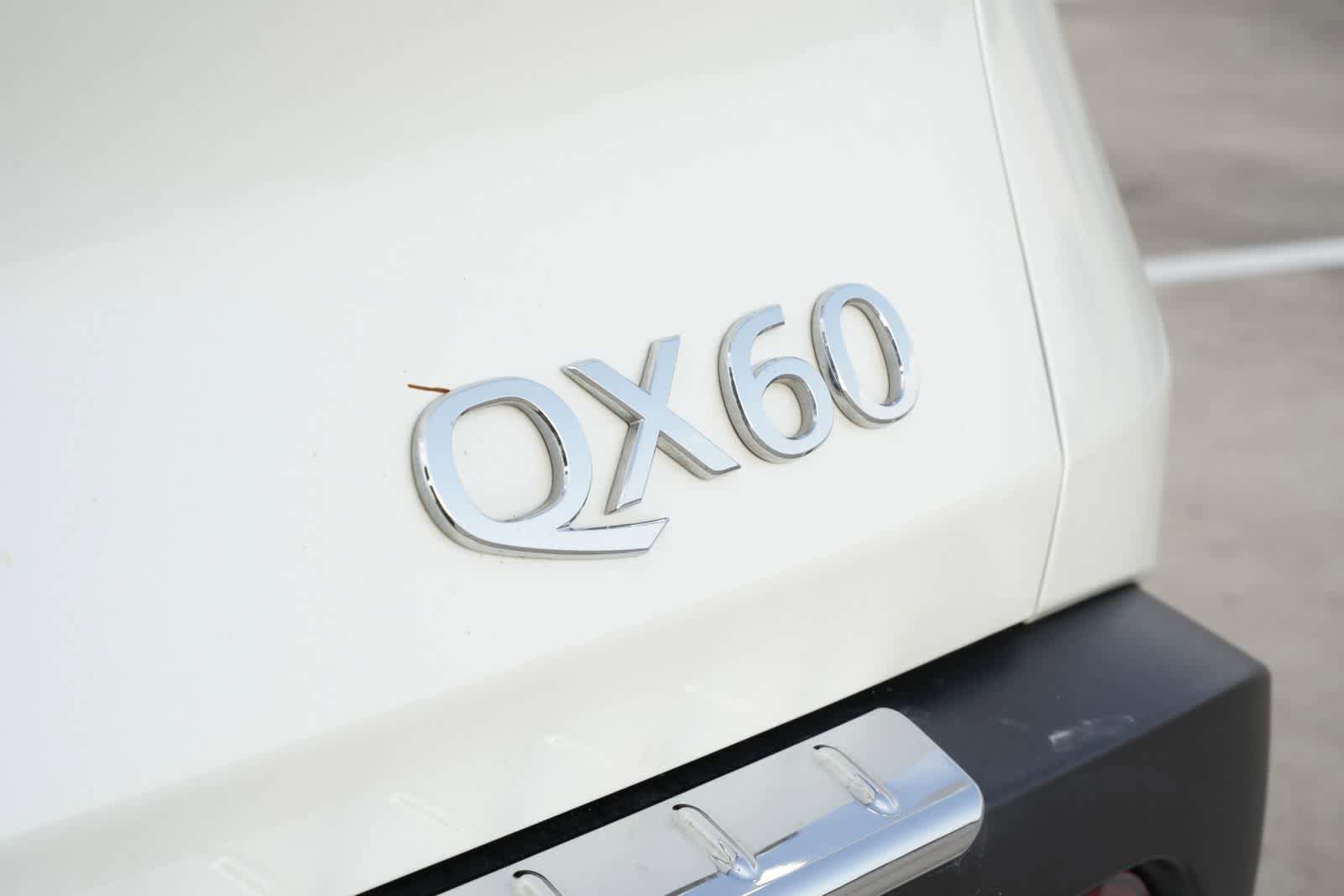 Certified 2023 INFINITI QX60 Luxe FWD image 20