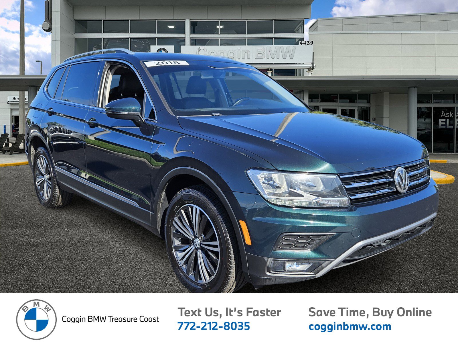 Used 2018 Volkswagen Tiguan SEL