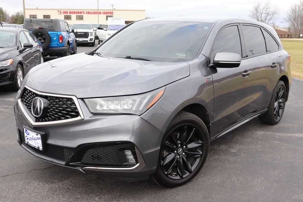 Used 2020 Acura MDX A-Spec image 3