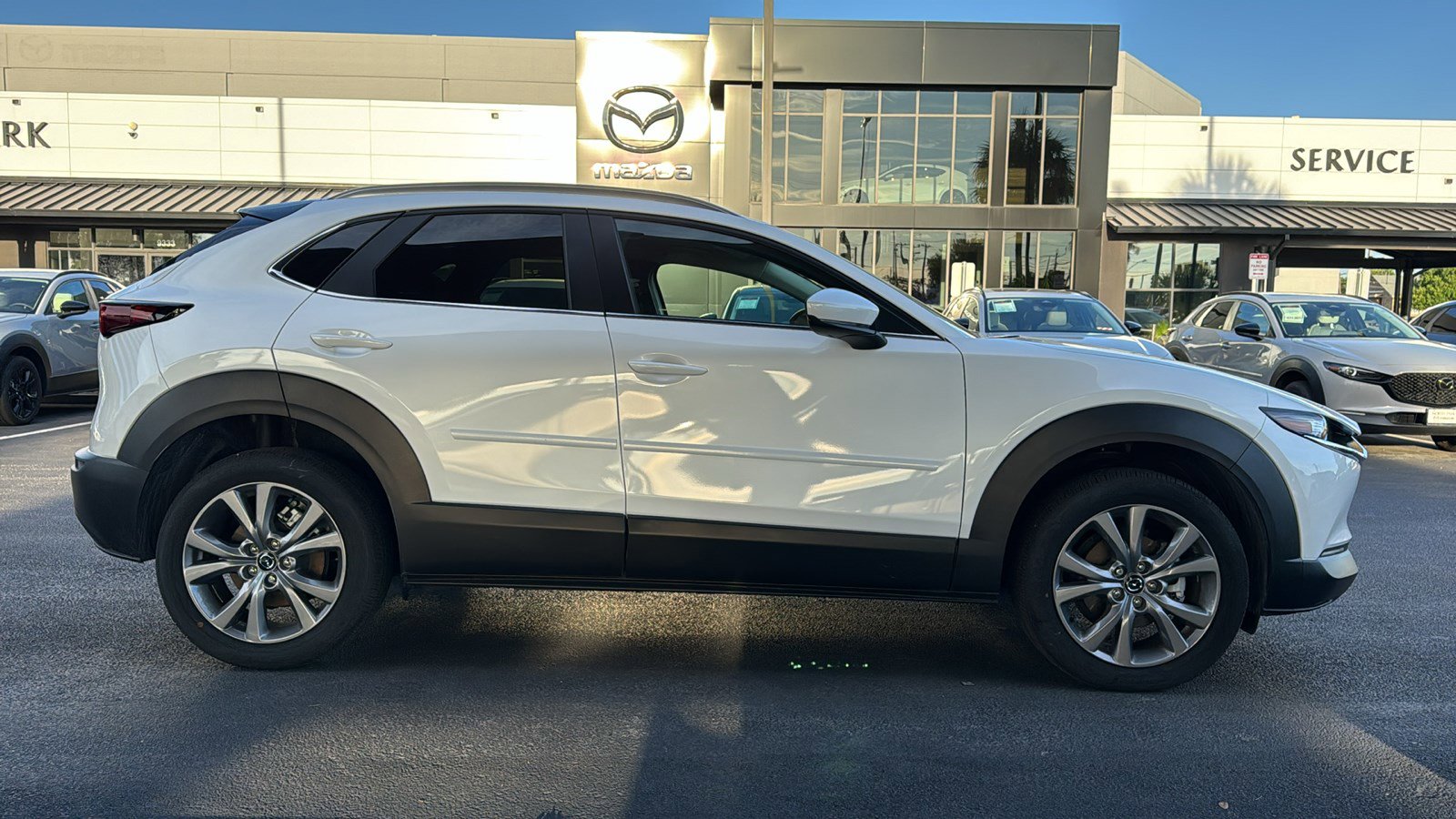 Certified 2025 MAZDA CX-30 AWD 2.5 S w/ Preferred Package image 9
