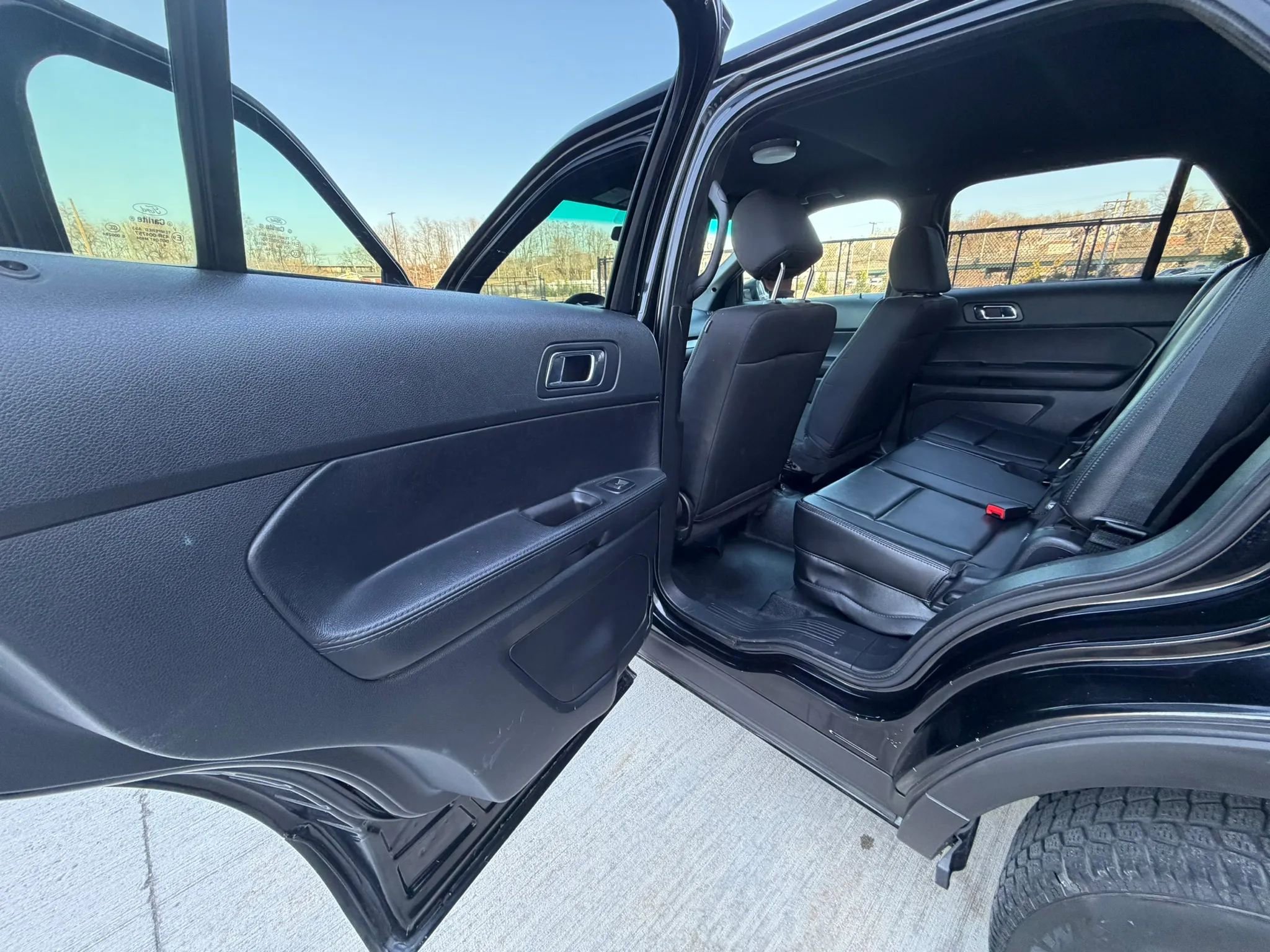 Used 2016 Ford Explorer Utility 4D Police AWD 3.7L V6 image 20