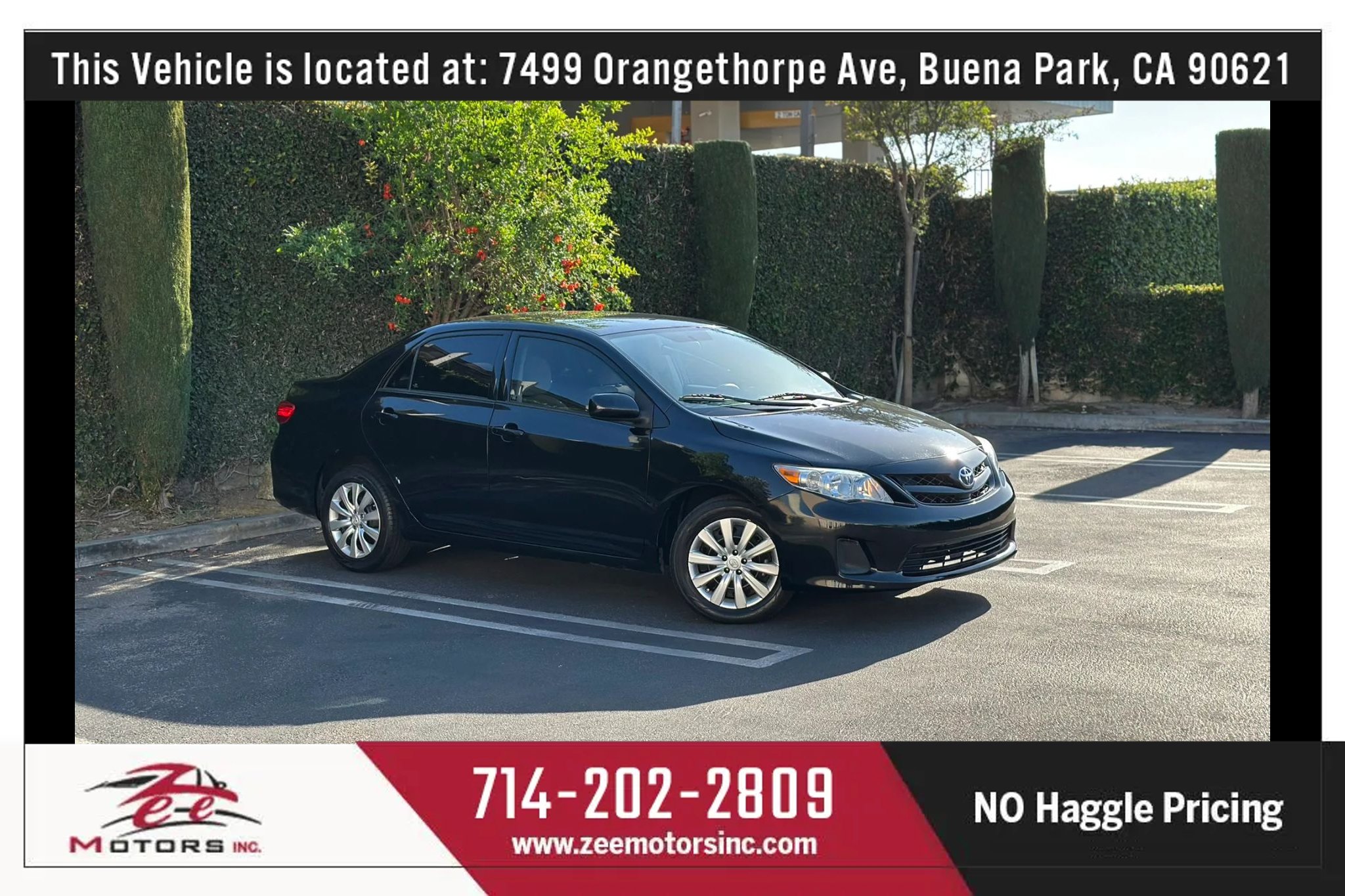 Used 2012 Toyota Corolla LE image 4