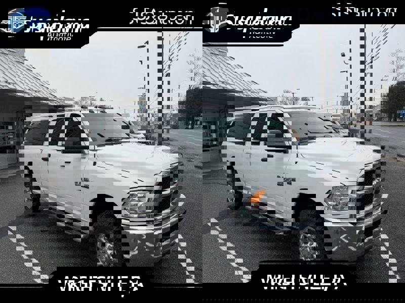 Used 2014 RAM 3500 Tradesman w/ Chrome Appearance Group image 1