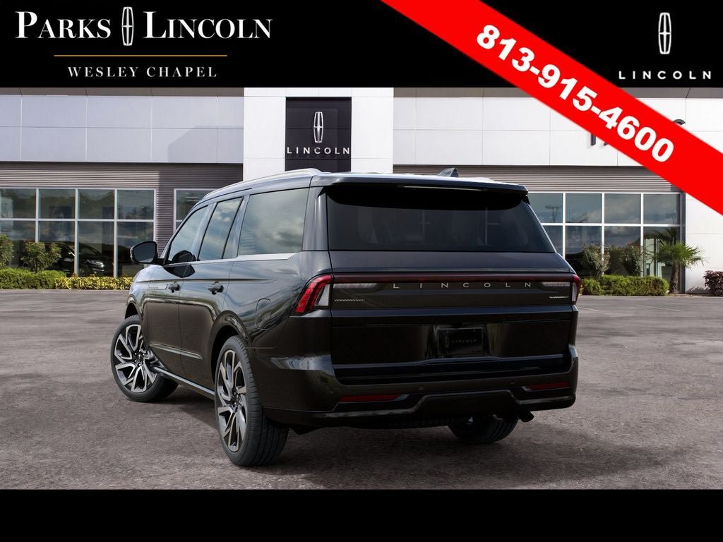 New 2027 Lincoln Navigator Reserve AWD/4WD image 8