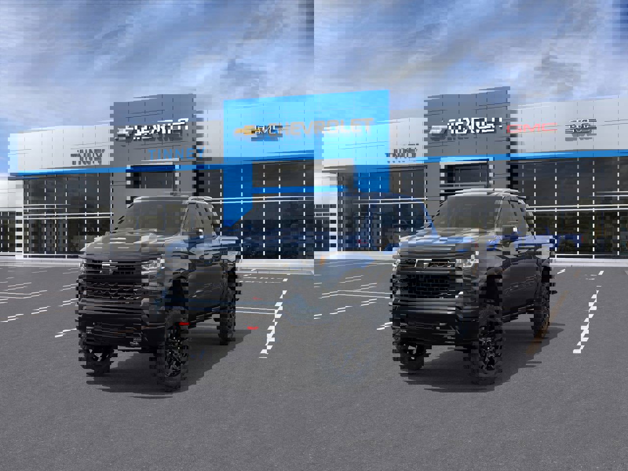 New 2026 Chevrolet Silverado 1500 LT Trail Boss w/ LT Trail Boss Premium Package image 32