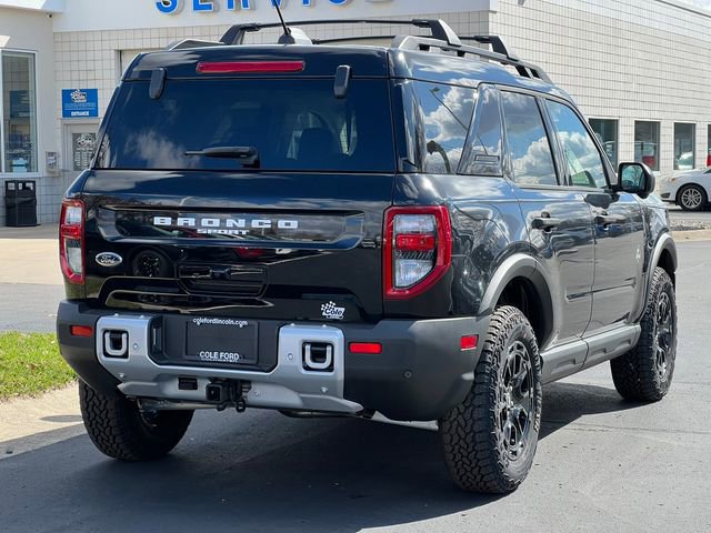 New 2025 Ford Bronco Sport Outer Banks w/ Sasquatch Outer Banks Package image 49
