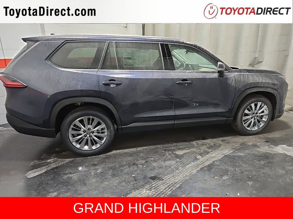 New 2026 Toyota Grand Highlander AWD image 8
