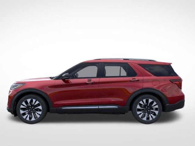 New 2026 Ford Explorer Platinum w/ LUX Leather Package AWD/4WD image 3