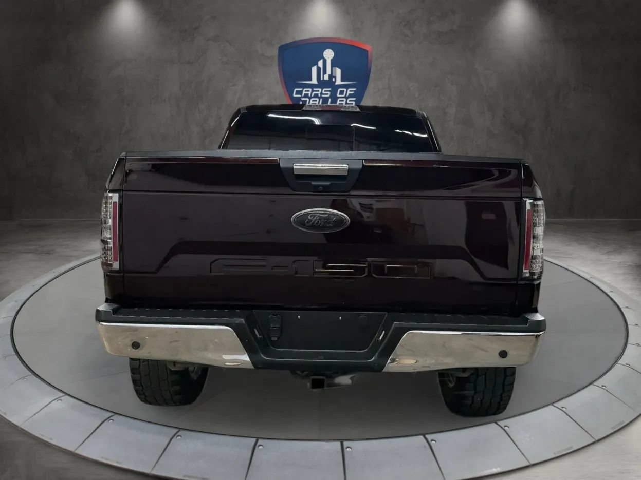 Used 2019 Ford F150 XLT w/ Equipment Group 302A Luxury AWD/4WD image 4
