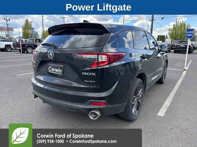 Used 2020 Acura RDX A-Spec AWD/4WD image 9