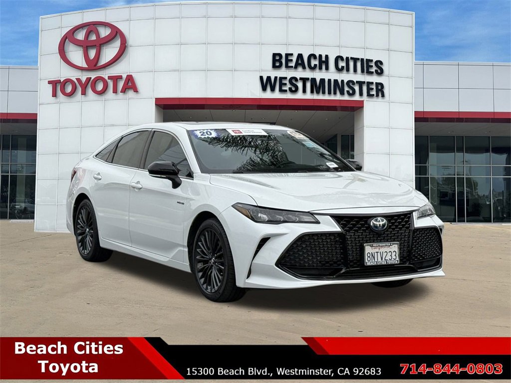 Certified 2020 Toyota Avalon XSE image 2