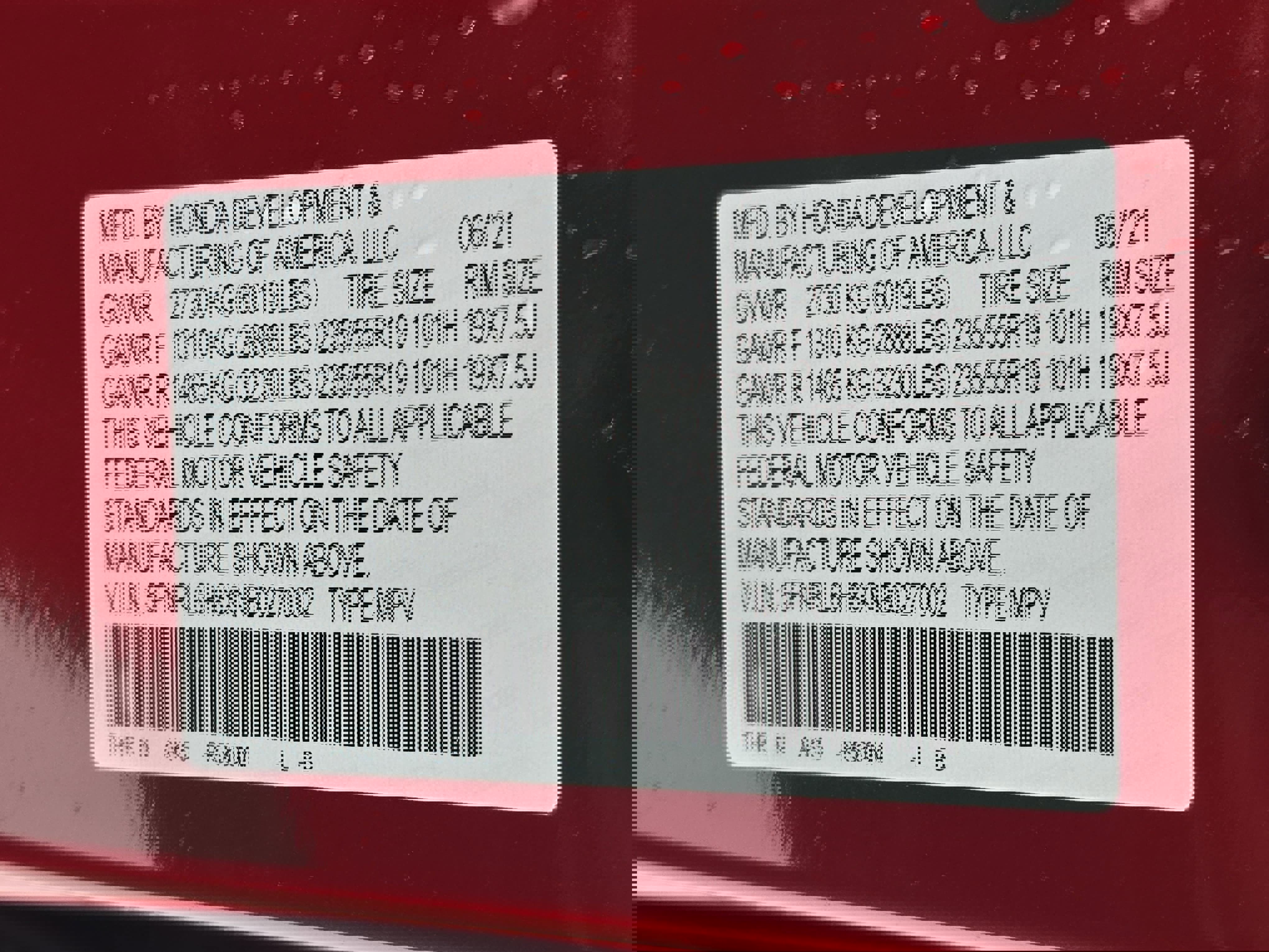 Used 2022 Honda Odyssey Touring image 37