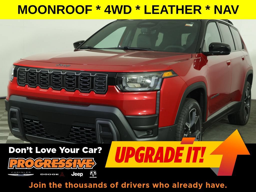 New 2026 Jeep Cherokee Overland