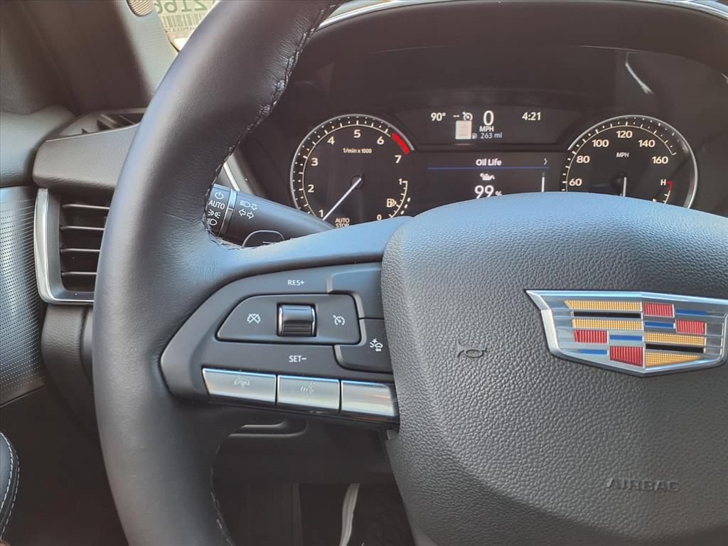 Certified 2023 Cadillac CT5 Premium Luxury RWD image 27