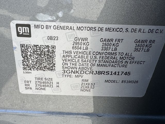 Used 2024 Chevrolet Blazer EV RS AWD/4WD image 33