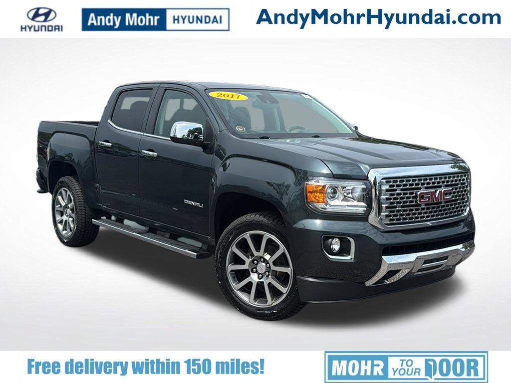 Used 2017 GMC Canyon Denali
