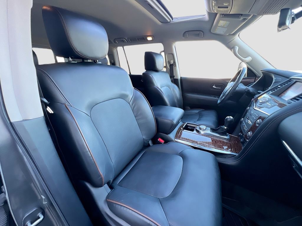 Used 2020 Nissan Armada Platinum w/ Captain's Chairs Package image 31