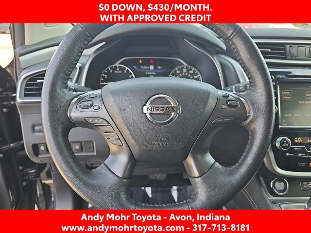 Used 2022 Nissan Murano SL AWD/4WD image 16