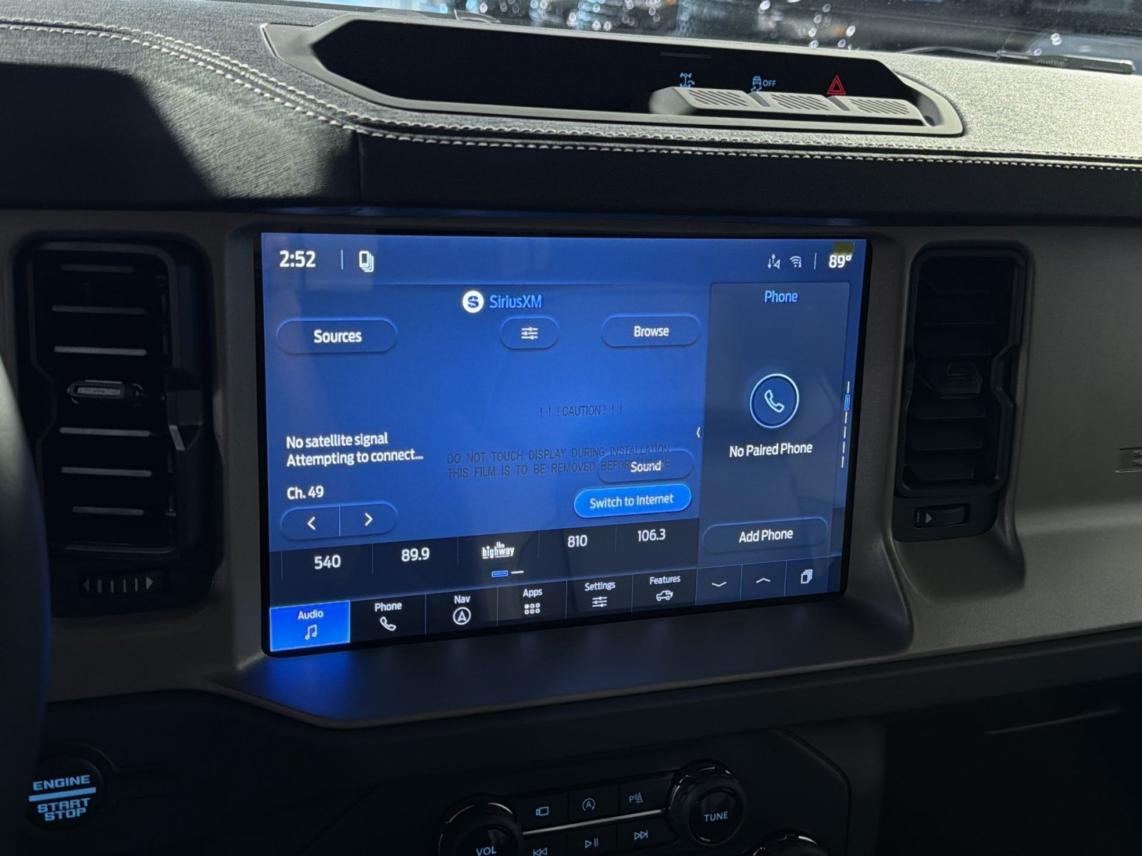 New 2026 Ford Bronco Outer Banks AWD/4WD image 34
