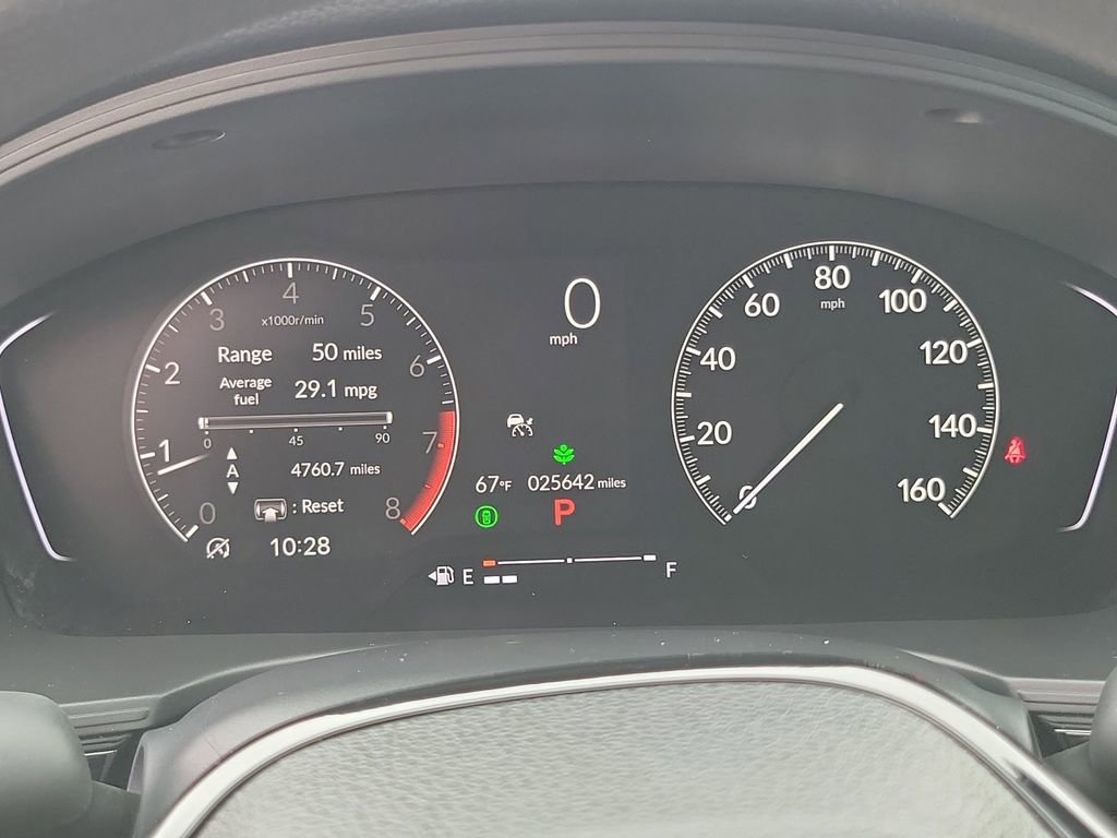 Certified 2025 Honda Civic LX image 22