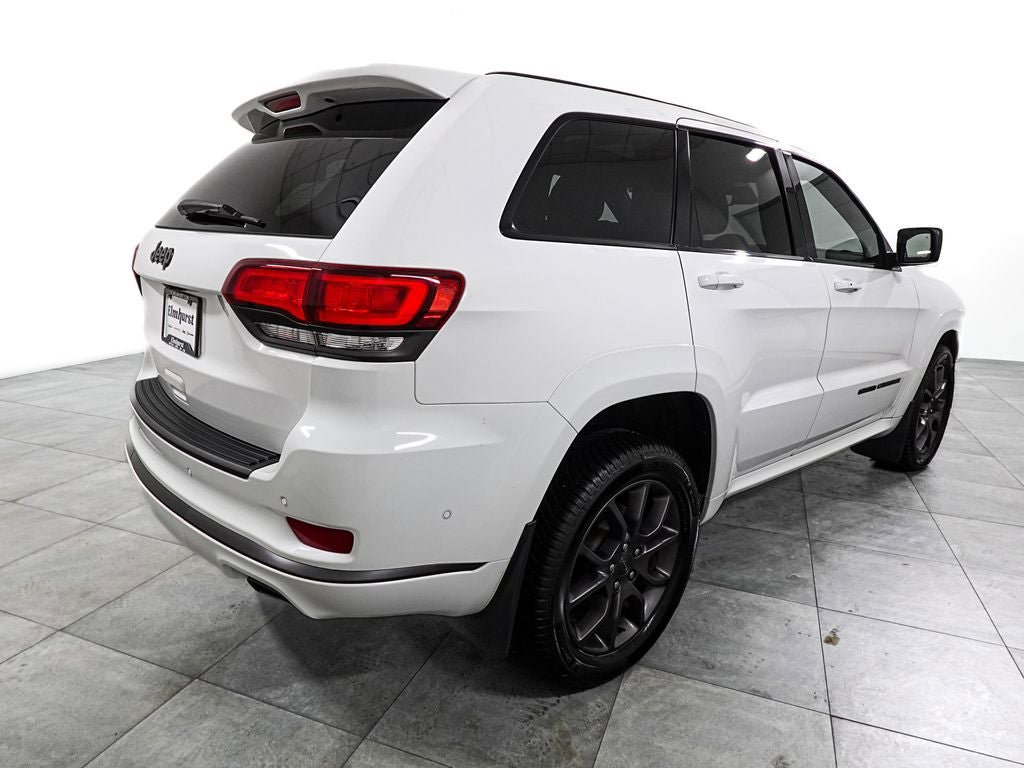 Used 2020 Jeep Grand Cherokee High Altitude AWD/4WD image 7