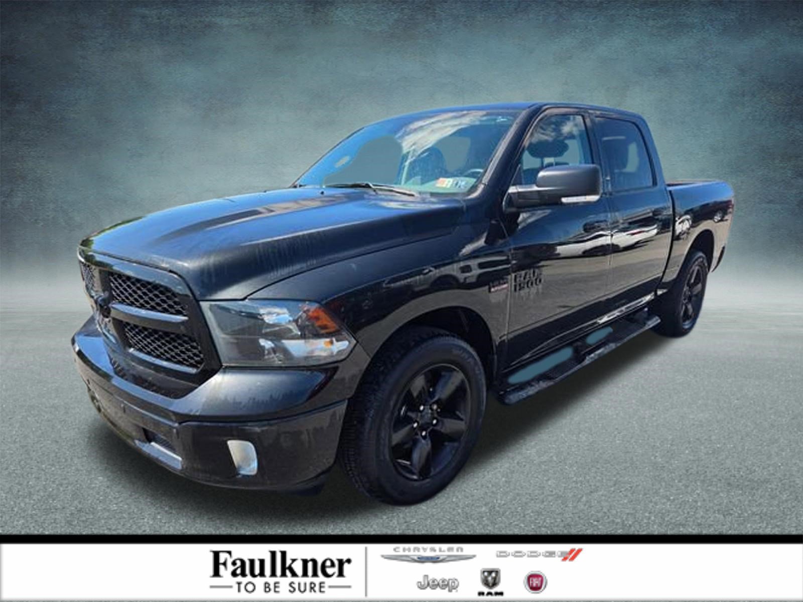Used 2018 RAM 1500 Big Horn AWD/4WD image 1