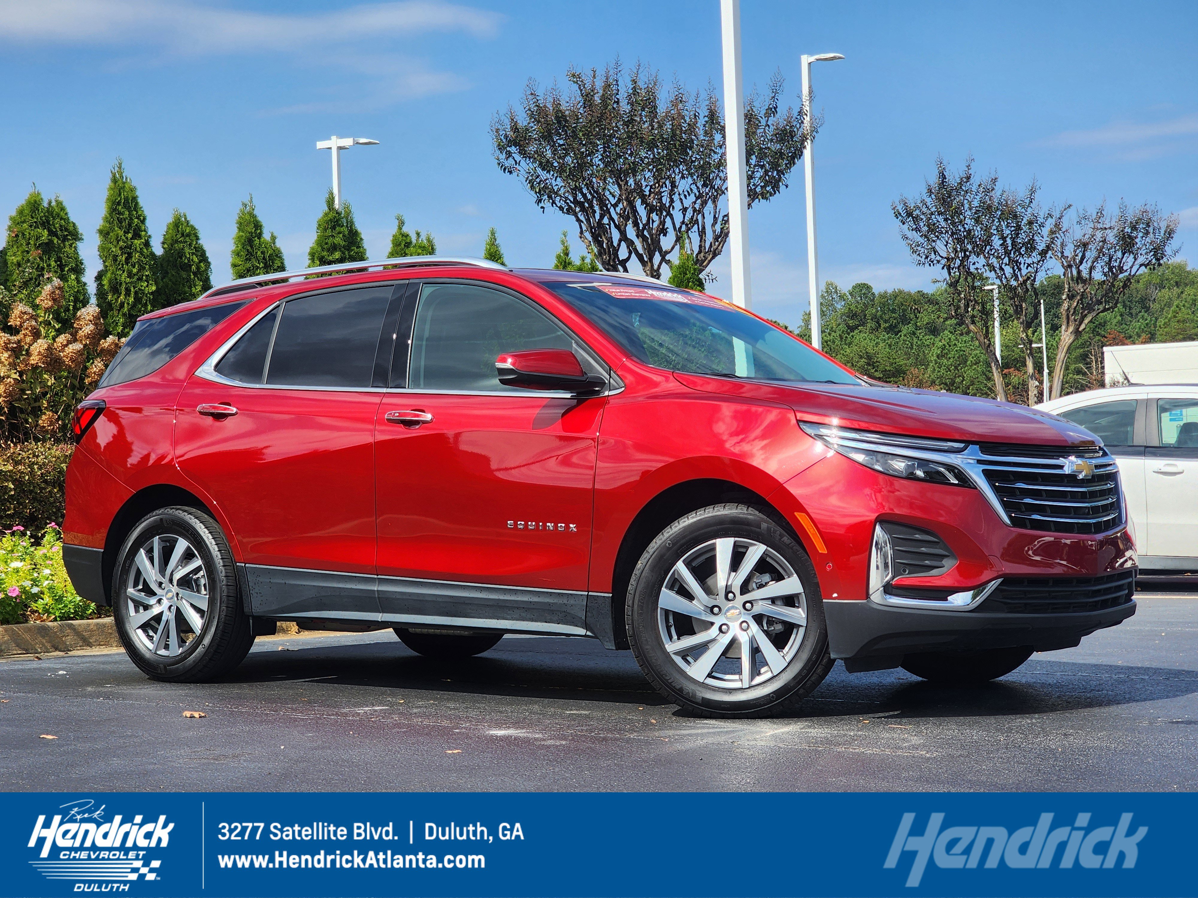 Used 2023 Chevrolet Equinox Premier