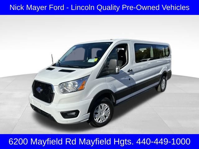 Used 2021 Ford Transit 350 XLT image 3