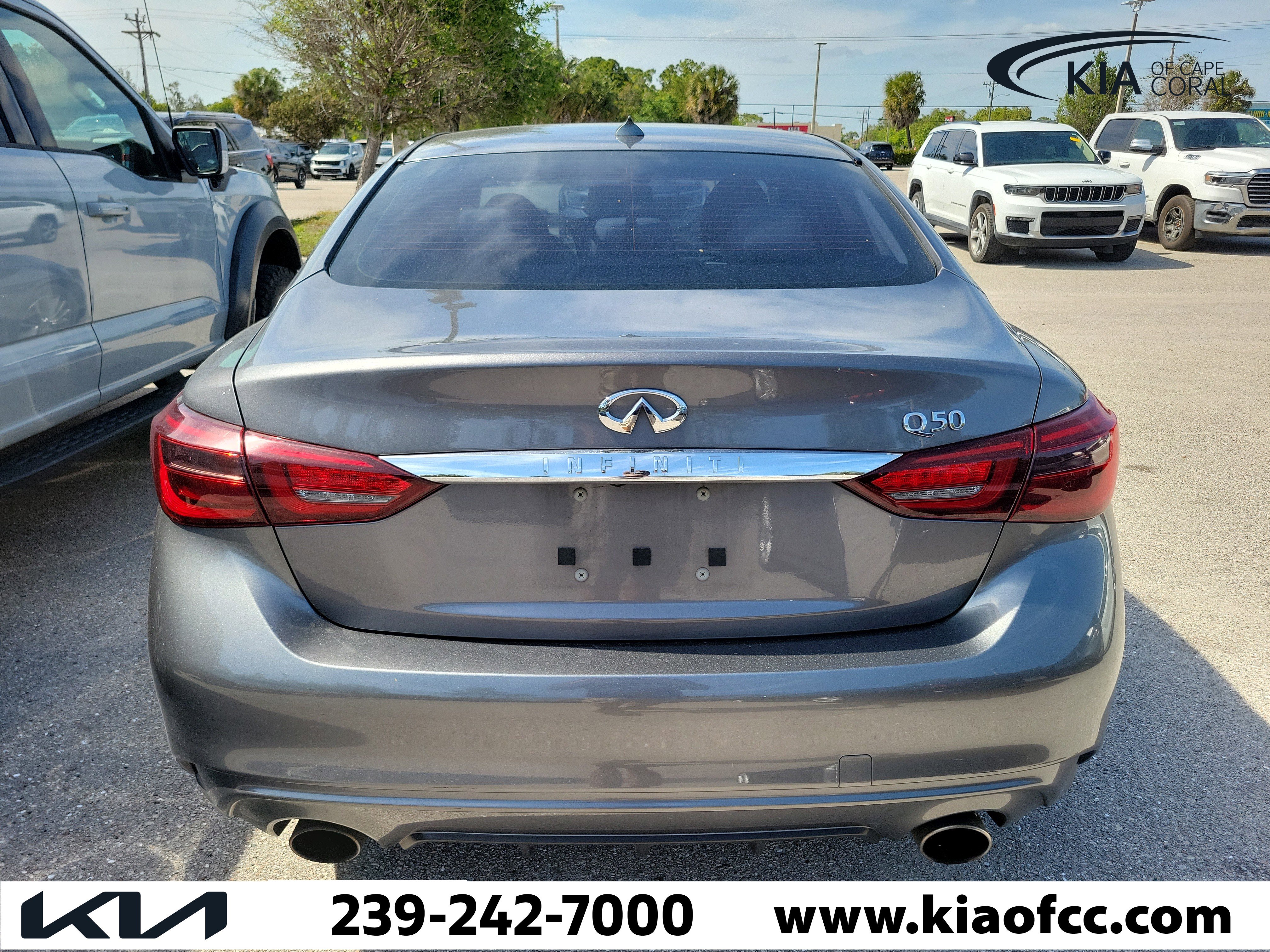Used 2019 INFINITI Q50 Luxe image 8