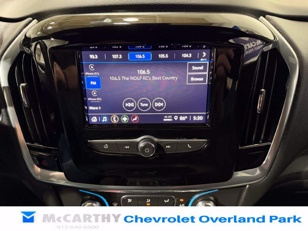 Used 2023 Chevrolet Traverse LT w/ LPO, Cargo Package FWD image 21