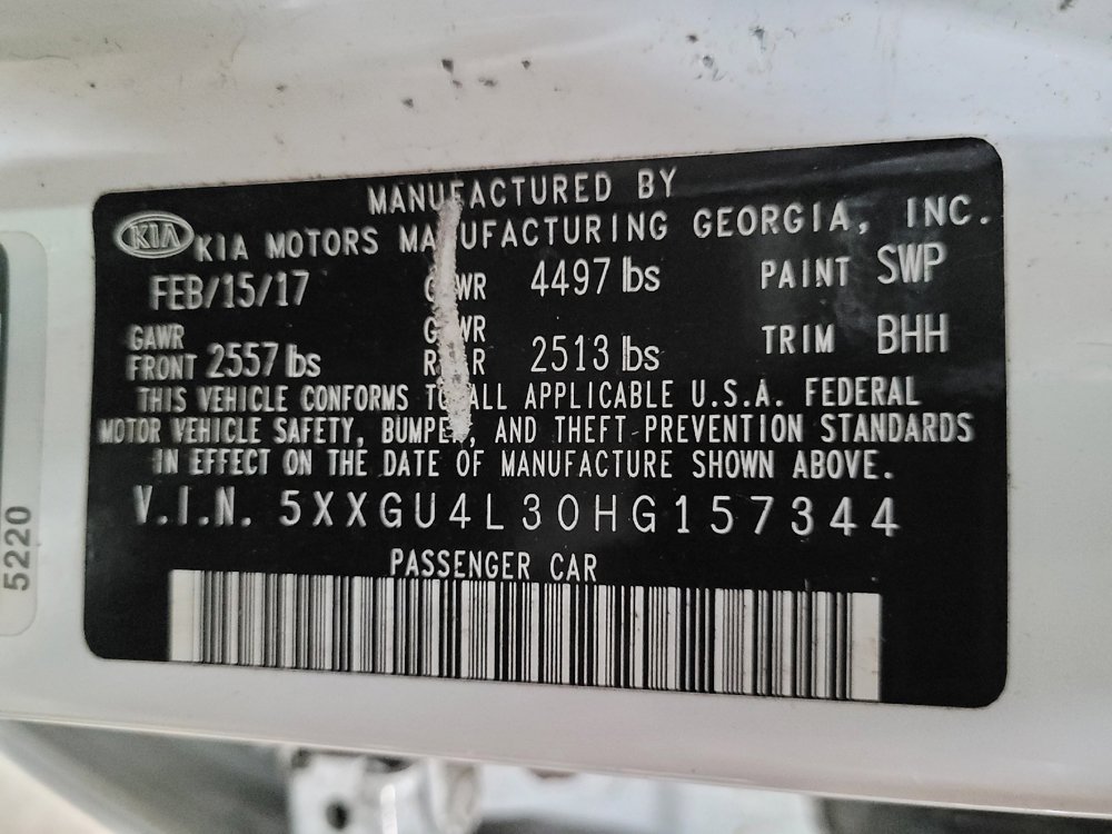 Used 2017 Kia Optima EX FWD image 33
