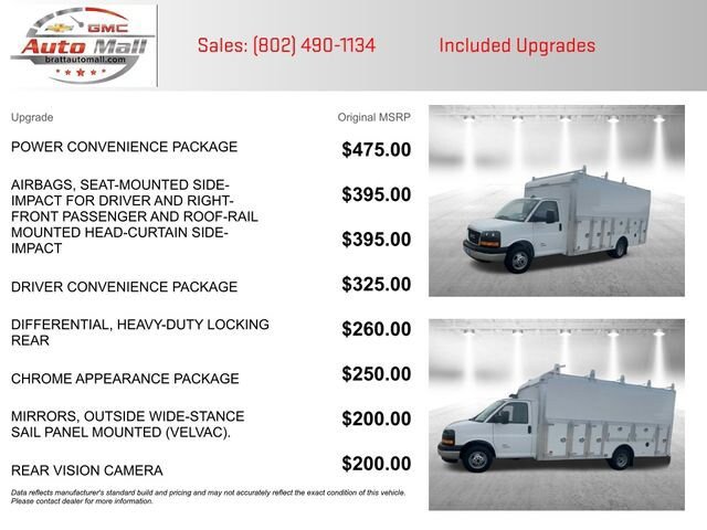 New 2025 GMC Savana 4500 w/ Power Convenience Package RWD video 3