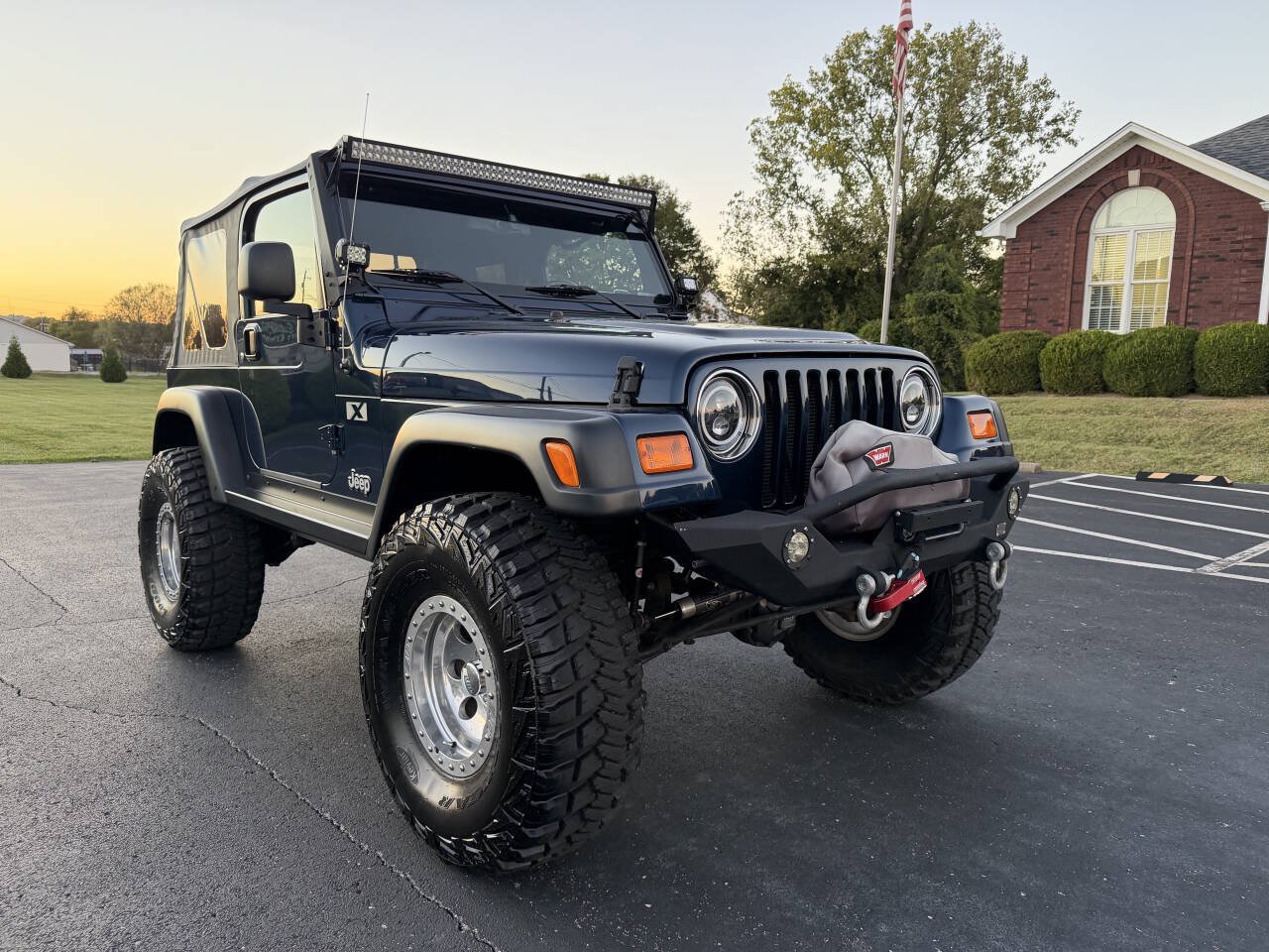 Used 2003 Jeep Wrangler X AWD/4WD image 9