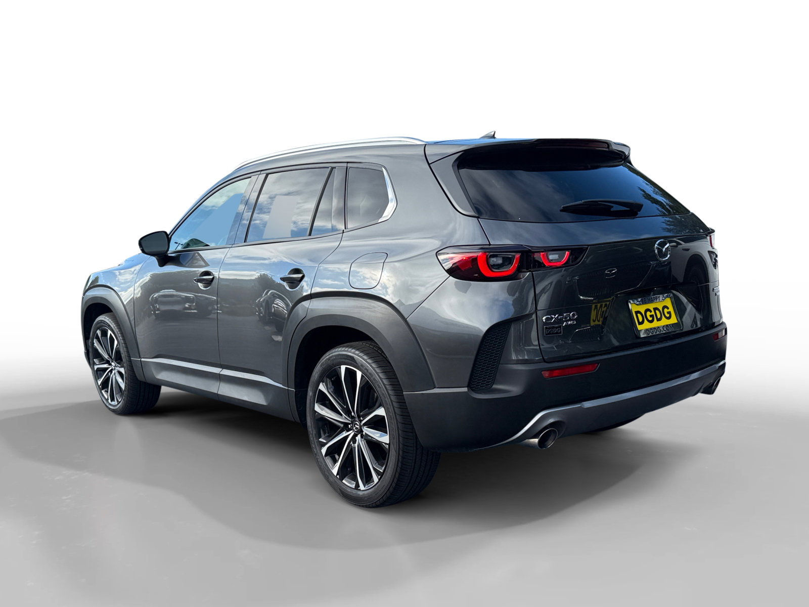 Certified 2025 MAZDA CX-50 AWD 2.5 Turbo w/ Premium Pkg image 3