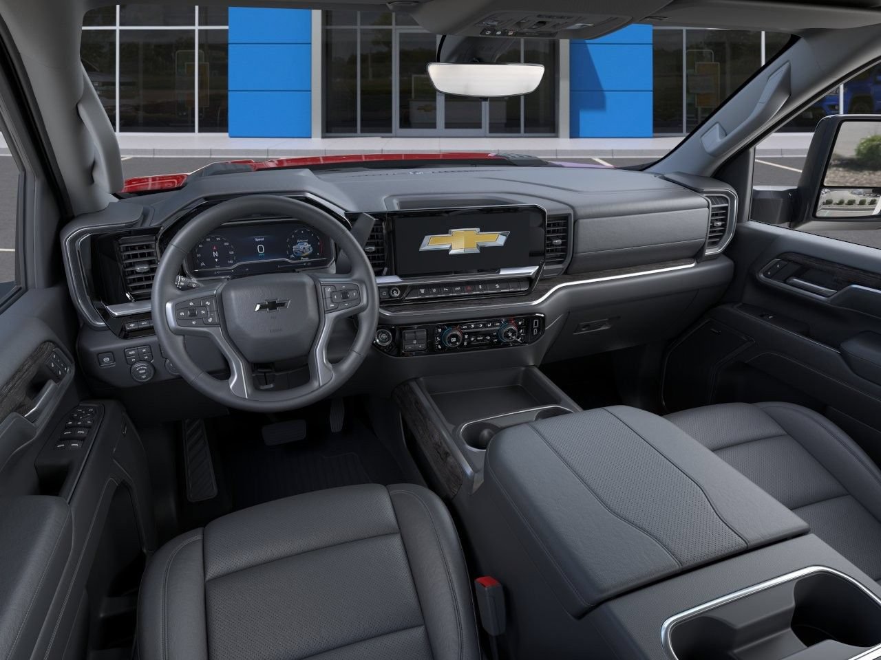 New 2026 Chevrolet Silverado 2500 LTZ w/ Trail Boss Package AWD/4WD image 40