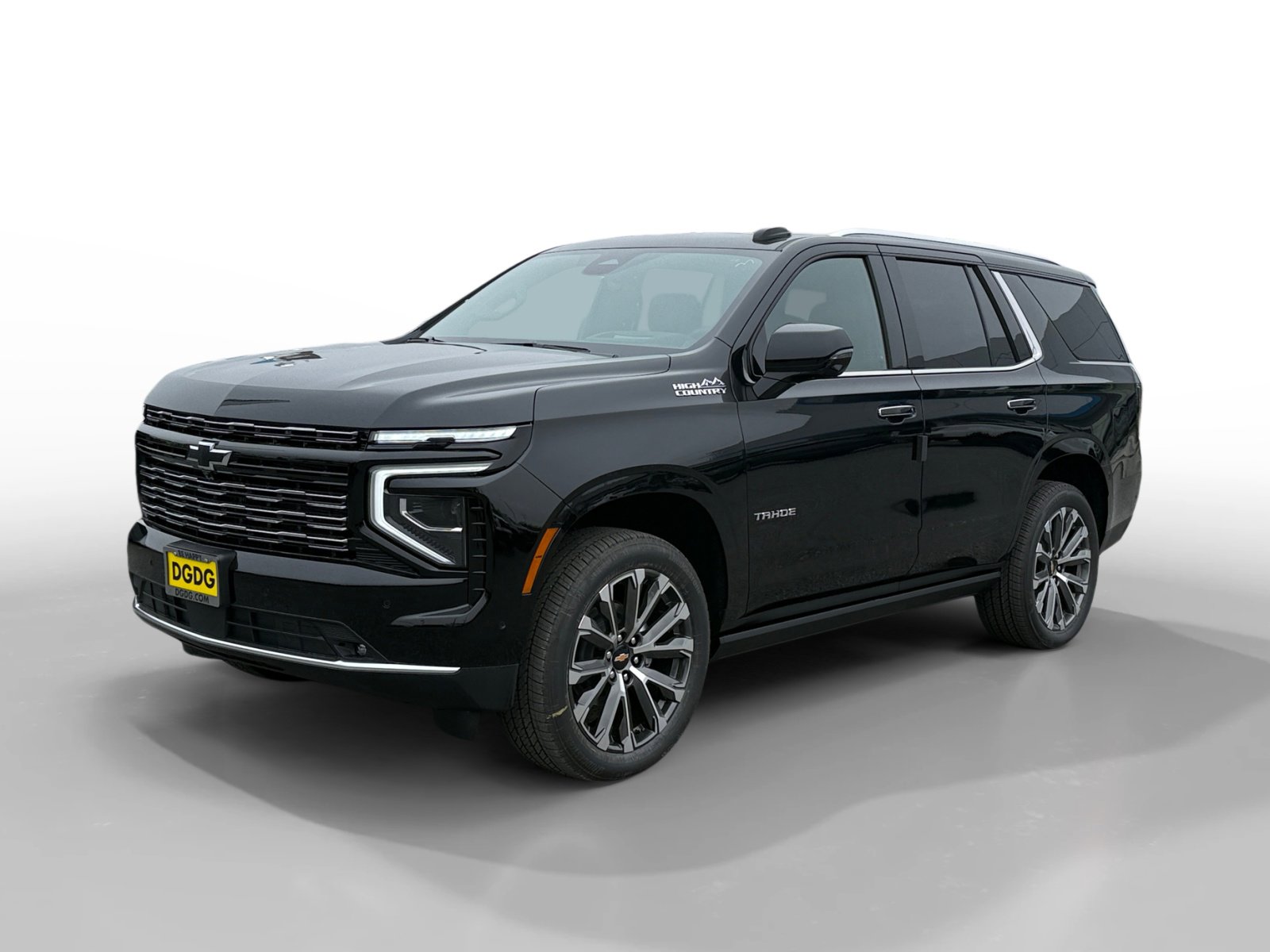 New 2026 Chevrolet Tahoe High Country