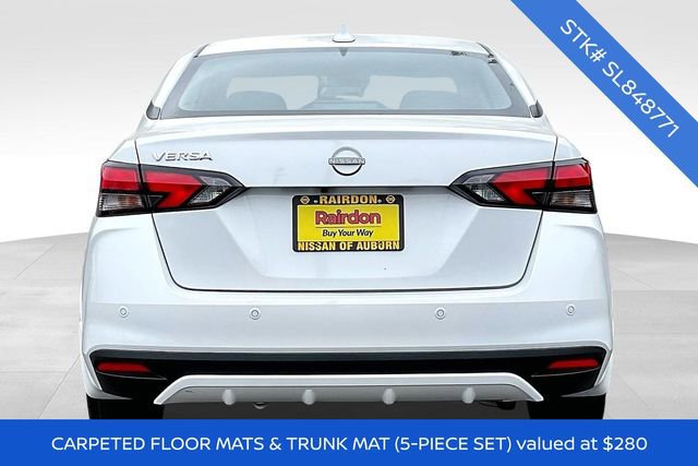 New 2025 Nissan Versa SV w/ Trunk Package image 4