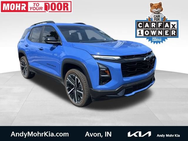 Used 2026 Chevrolet Equinox RS w/ Convenience Package III FWD image 1