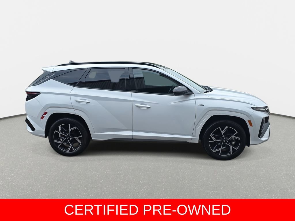 Certified 2025 Hyundai Tucson N Line AWD/4WD image 4