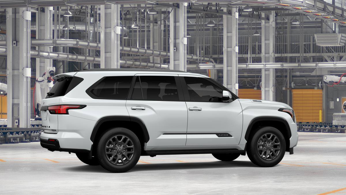 New 2026 Toyota Sequoia Platinum AWD/4WD image 13