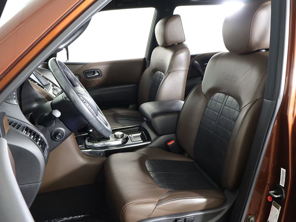 Used 2018 Nissan Armada Platinum w/ Captain Seat Package image 33